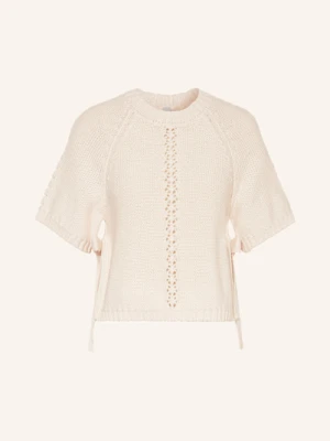 Y.A.S. Dzianinowa Koszulka beige