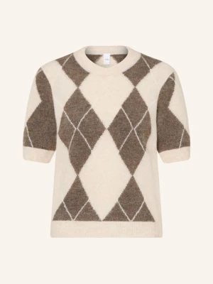 Y.A.S. Dzianinowa Koszulka beige