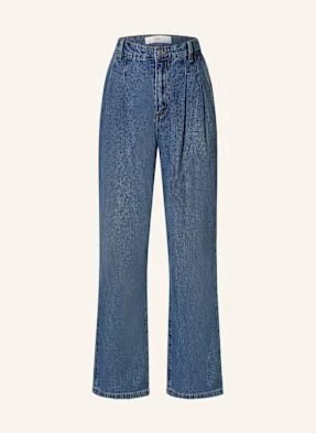 Y.A.S. Jeansy Straight blau