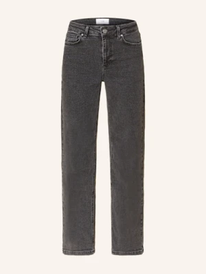 Y.A.S. Jeansy Straight grau