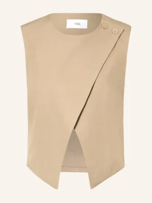 Y.A.S. Kamizelka Typu Blazer beige