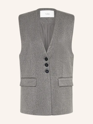 Y.A.S. Kamizelka Typu Blezer grau
