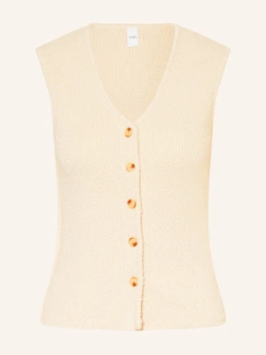 Y.A.S. Kamizelka Z Dzianiny weiss