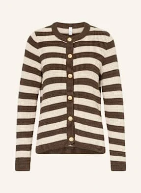 Y.A.S. Kardigan braun