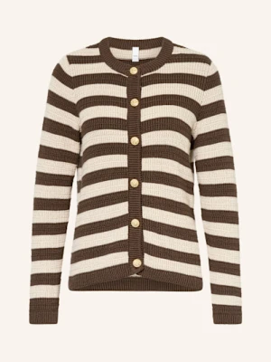 Y.A.S. Kardigan braun