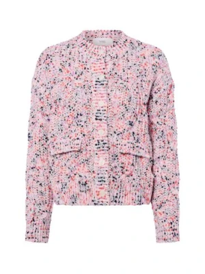 Y.A.S Kardigan damski - YASConfetti Kobiety różowy marmurkowy,