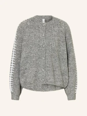 Y.A.S. Kardigan grau