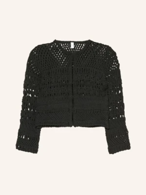 Y.A.S. Kardigan schwarz