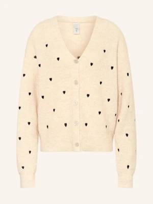 Y.A.S. Kardigan weiss