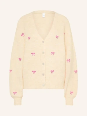 Y.A.S. Kardigan weiss