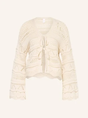 Y.A.S. Kardigan weiss