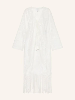 Y.A.S. Koronkowe Kimono weiss