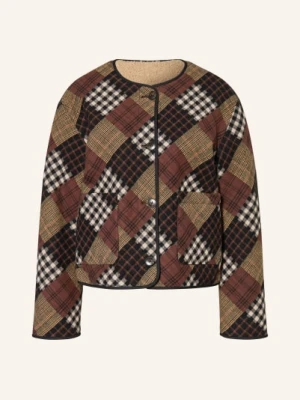 Y.A.S. Kurtka Dwustronna schwarz