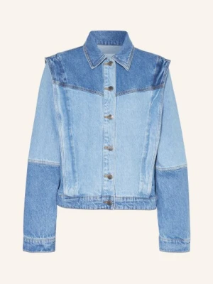 Y.A.S. Kurtka Jeansowa blau
