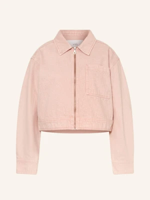 Y.A.S. Kurtka Jeansowa rosa