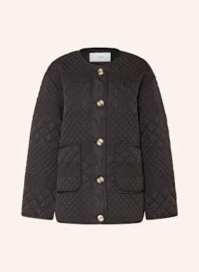 Y.A.S. Kurtka Pikowana schwarz