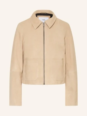 Y.A.S. Kurtka Skórzana beige