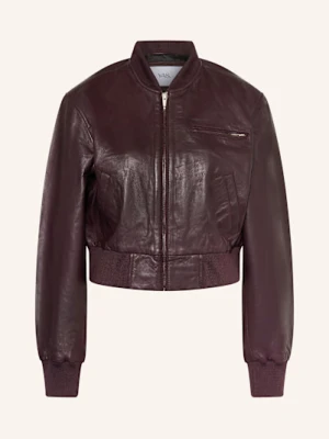 Y.A.S. Kurtka Skórzana rot