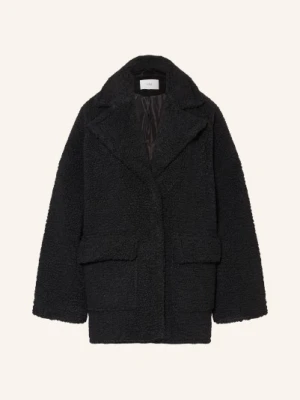 Y.A.S. Kurtka Z Futerkiem schwarz