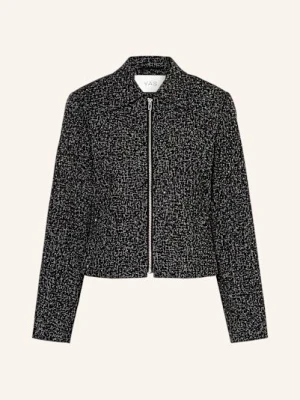 Y.A.S. Kurtka Z Ozdobnymi Kamykami schwarz