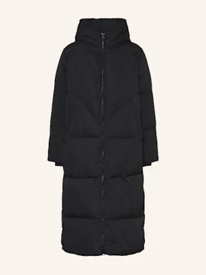 Y.A.S. Płaszcz Puchowy schwarz