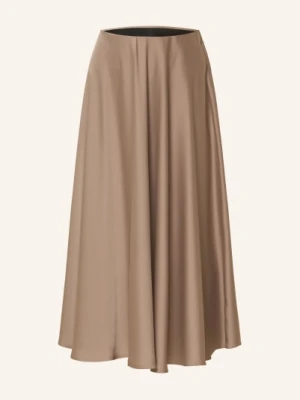Y.A.S. Satynowa Spódnica braun