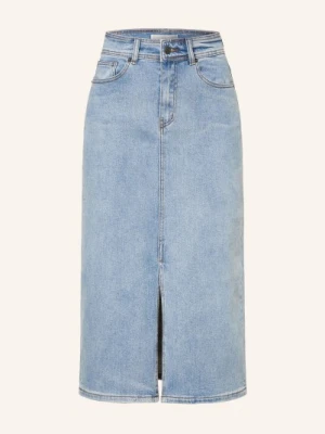 Y.A.S. Spódnica Jeansowa blau