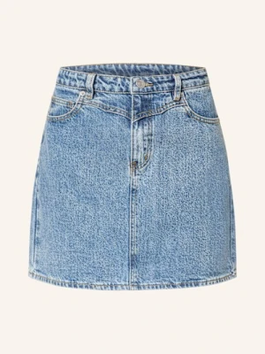 Y.A.S. Spódnica Jeansowa blau