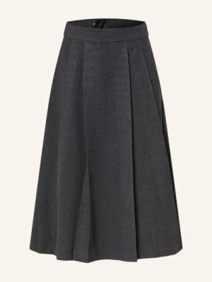 Y.A.S. Spódnica Plisowana grau