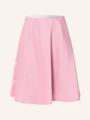 Y.A.S. Spódnica Satynowa lila