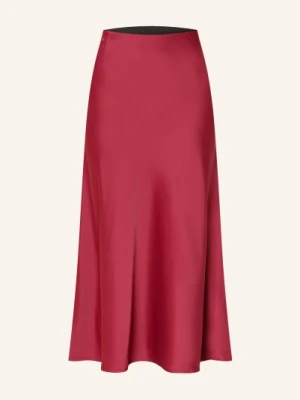 Y.A.S. Spódnica Satynowa rot
