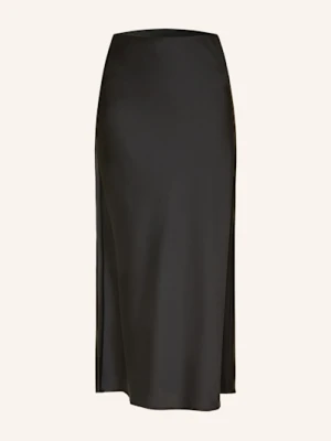 Y.A.S. Spódnica Satynowa schwarz