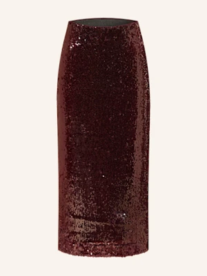 Y.A.S. Spódnica Z Cekinami rot