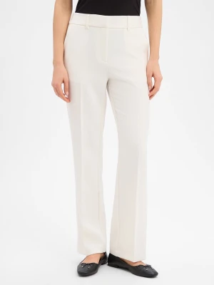 Y.A.S Spodnie - Likka Kobiety Sztuczne włókno biały jednolity,