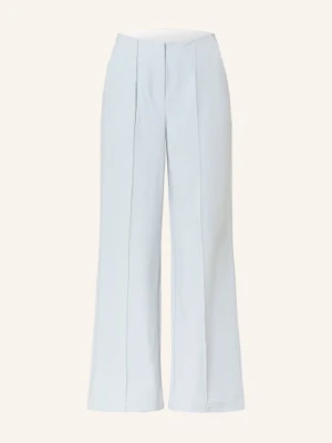 Y.A.S. Spodnie Z Materiału Typu Marle Yasreemaj blau