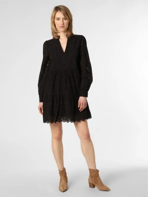 Y.A.S Sukienka damska Kobiety Koronka czarny jednolity,