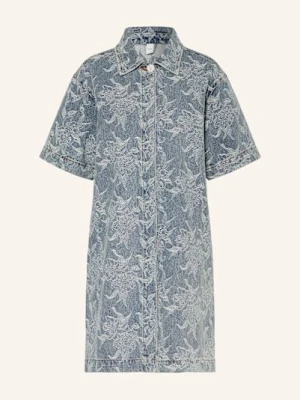 Y.A.S. Sukienka Jeansowa blau