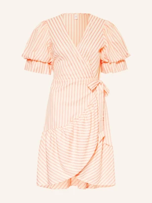 Y.A.S. Sukienka Kopertowa rosa