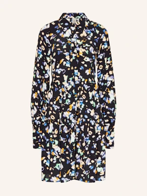 Y.A.S. Sukienka Koszulowa schwarz