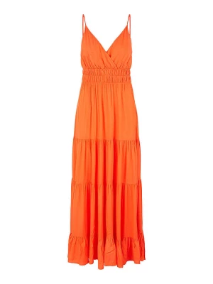 Y.A.S Sukienka "Sirala" w kolorze pomarańczowym rozmiar: L
