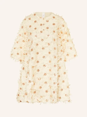 Y.A.S. Sukienka Z Cekinami I Rękawami 3/4 gelb