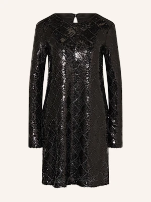 Y.A.S. Sukienka Z Cekinami schwarz