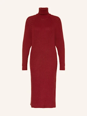 Y.A.S. Sukienka Z Dzianiny rot