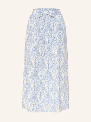 Y.A.S. Sukienka Z Koronką blau