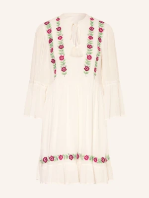 Y.A.S. Sukienka Z Koronką weiss