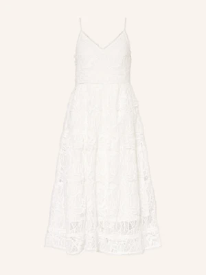 Y.A.S. Sukienka Z Koronki weiss
