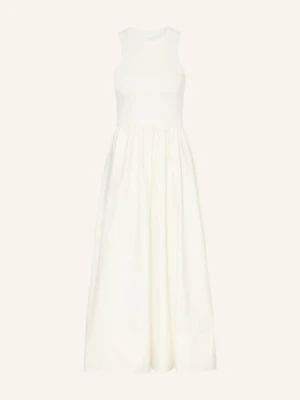 Y.A.S. Sukienka Z Różnych Materiałów weiss