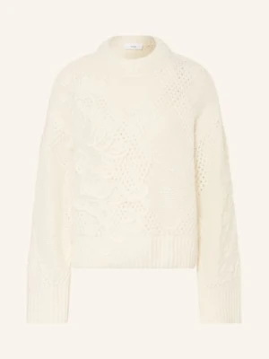 Y.A.S. Sweter weiss