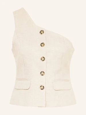 Y.A.S. Top Na Jedno Ramię beige