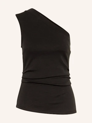 Y.A.S. Top Na Jedno Ramię schwarz